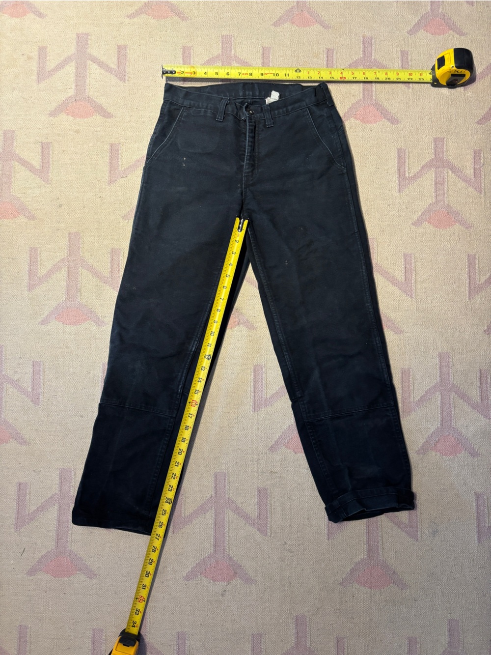 Filson double knee pants *distressed*